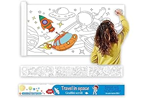 Supersized Coloring Paper Roll: Unleash Your Little Artist's Creativity