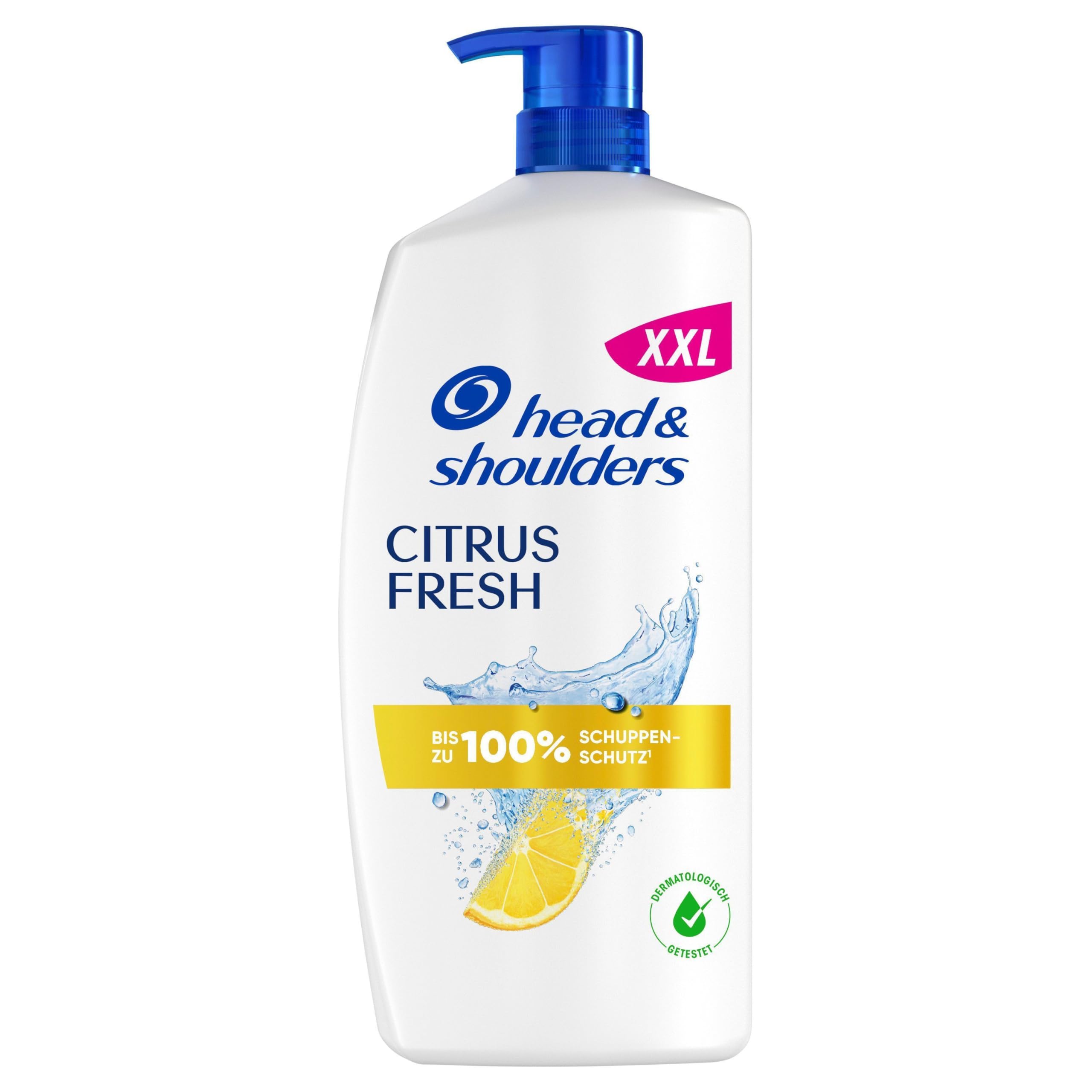 head & shoulders Citrus Fresh Anti-Schuppen Shampoo 1000ml. Gegen Schuppen, Fett und Juckreiz