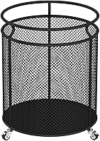 Vista 1 de Colcolo Cesto para ropa sucia, cesta de almacenamiento para cocina, baño, color negro