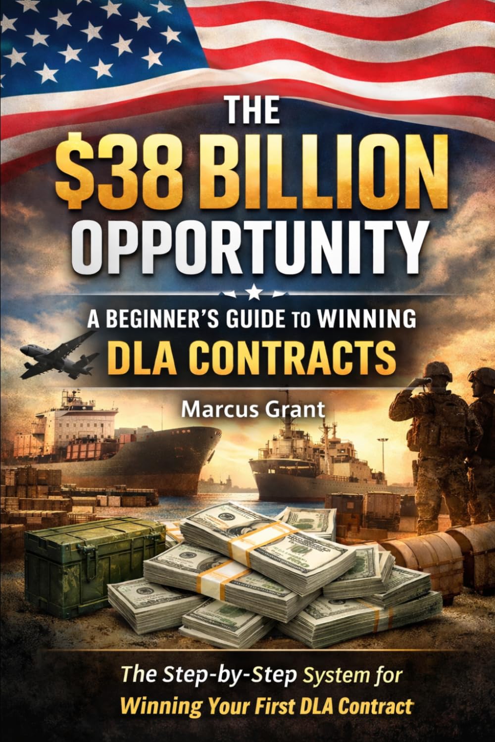 The $38 Billion Opportunity: A Beginner's Guide to Winning DLA Contracts