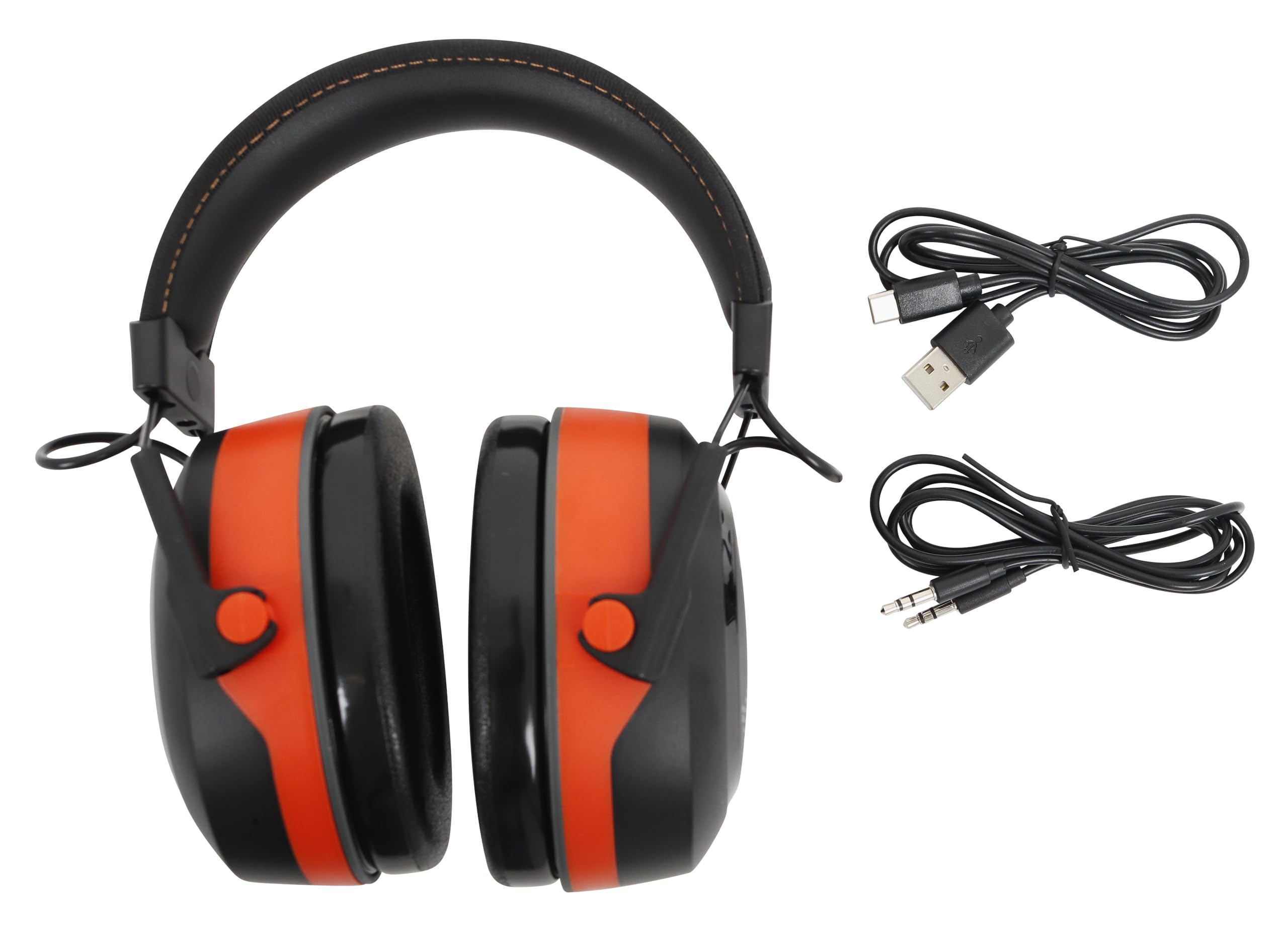 Boxer® Kapselgehörschutz mit Bluetooth 5.3 – SNR 31 dB Lärmdämmung – IPX4 – 18+ Std. Akku – leicht – USB-C – AUX-IN – EN352-1 Gehörschutz