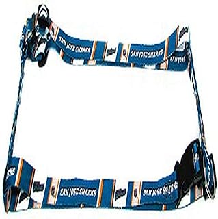 Hunter MFG 5/8-Inch San Jose Sharks Adjustable Harness, X-Small