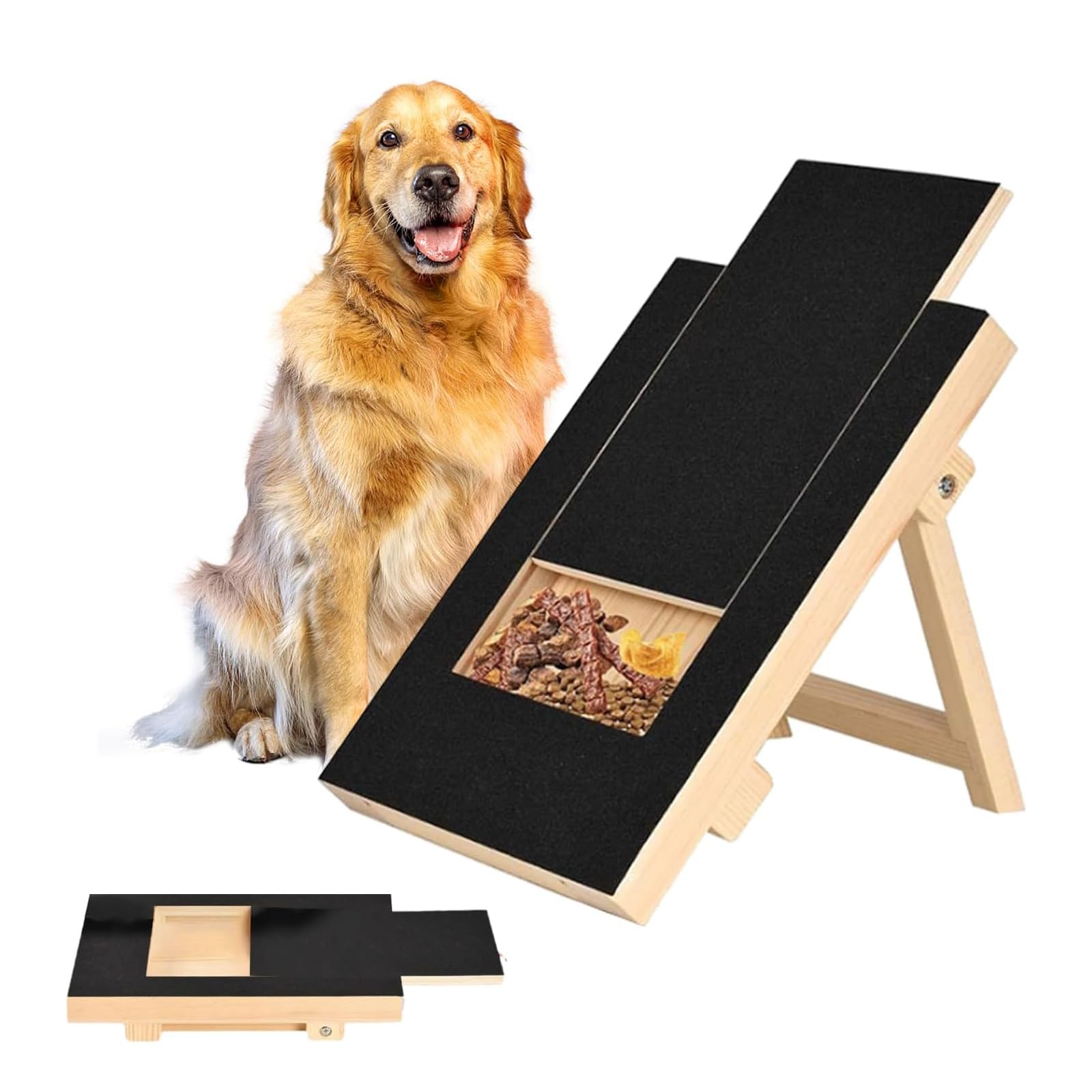 Fini la peur du coupe-ongles avec cette planche à gratter pour chien