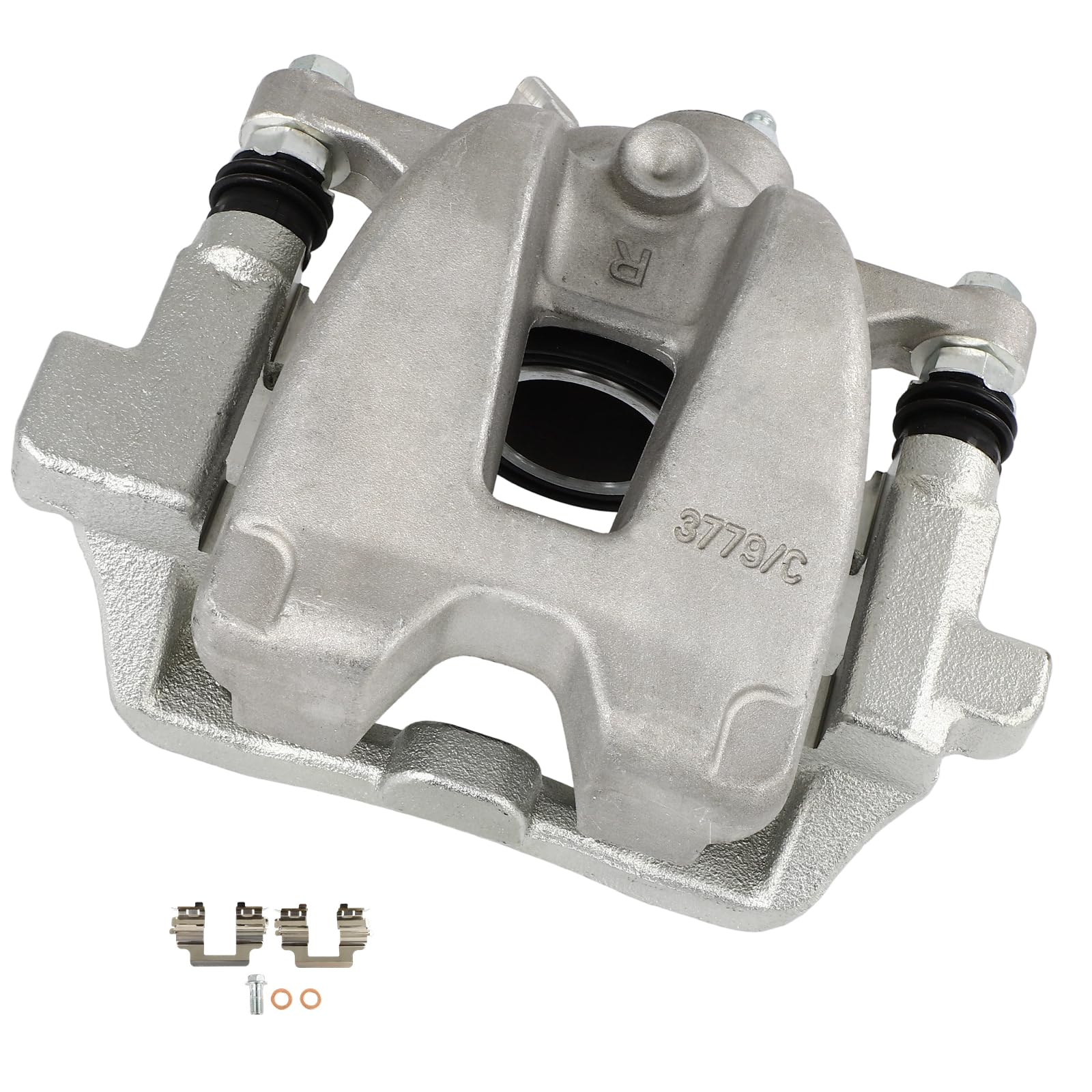 cciyu Rear Right Disc Brake Caliper Assembly With Bracket 19B6294