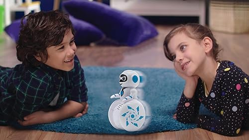 Vista 58 de LEXiBOOK - Robot de juguete interactivo Powerman Master que lee en la mente juguete para niños bailando reproduce música Animal Quiz STEM