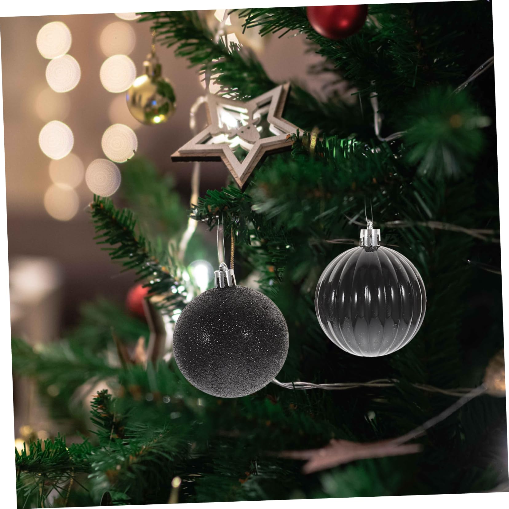 36stücke Weihnachtsbaum Hängeornament Set Für Weihnachtsbaum Dekoration Und Geschenkidee