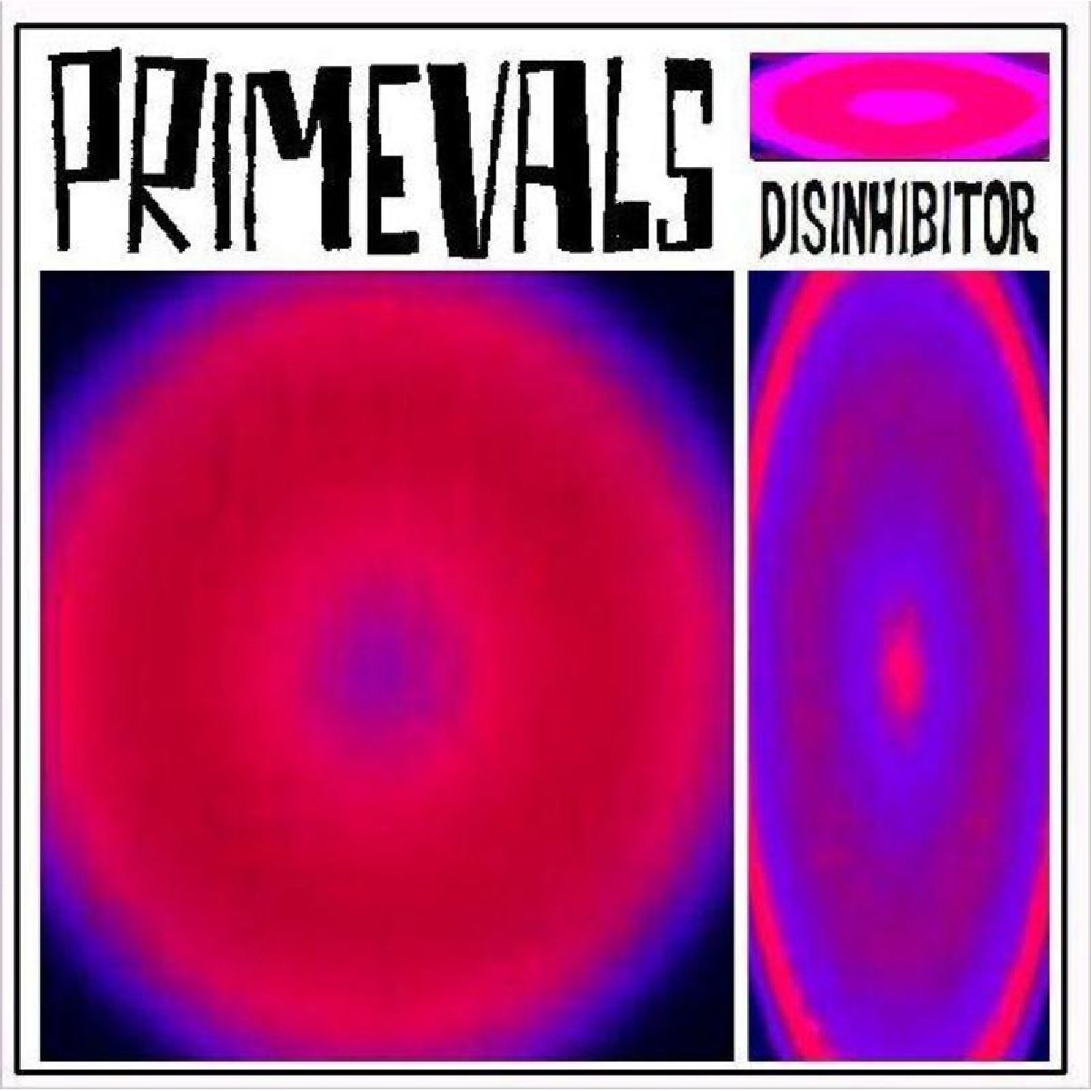 Primevals Disinhibitor LP Vinyl BAMF39LP NEW