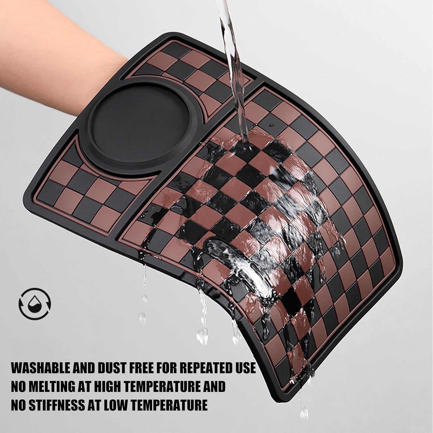 Car Dashboard Mat Multifunctional Car Dashboard Mobile Phone Holder image 4