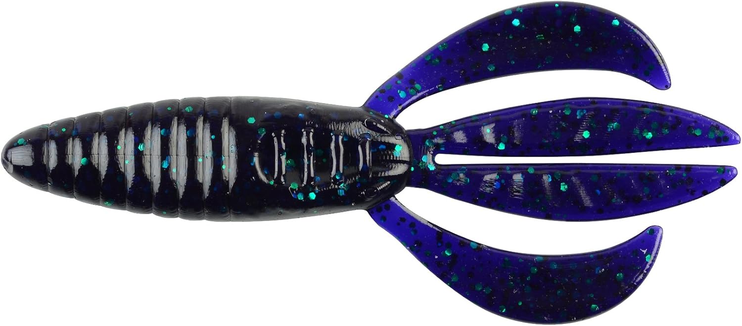 Amazon Pit Boss/ピットボス 10CM 8CT June Bug HAVOC/ハボック ルアー