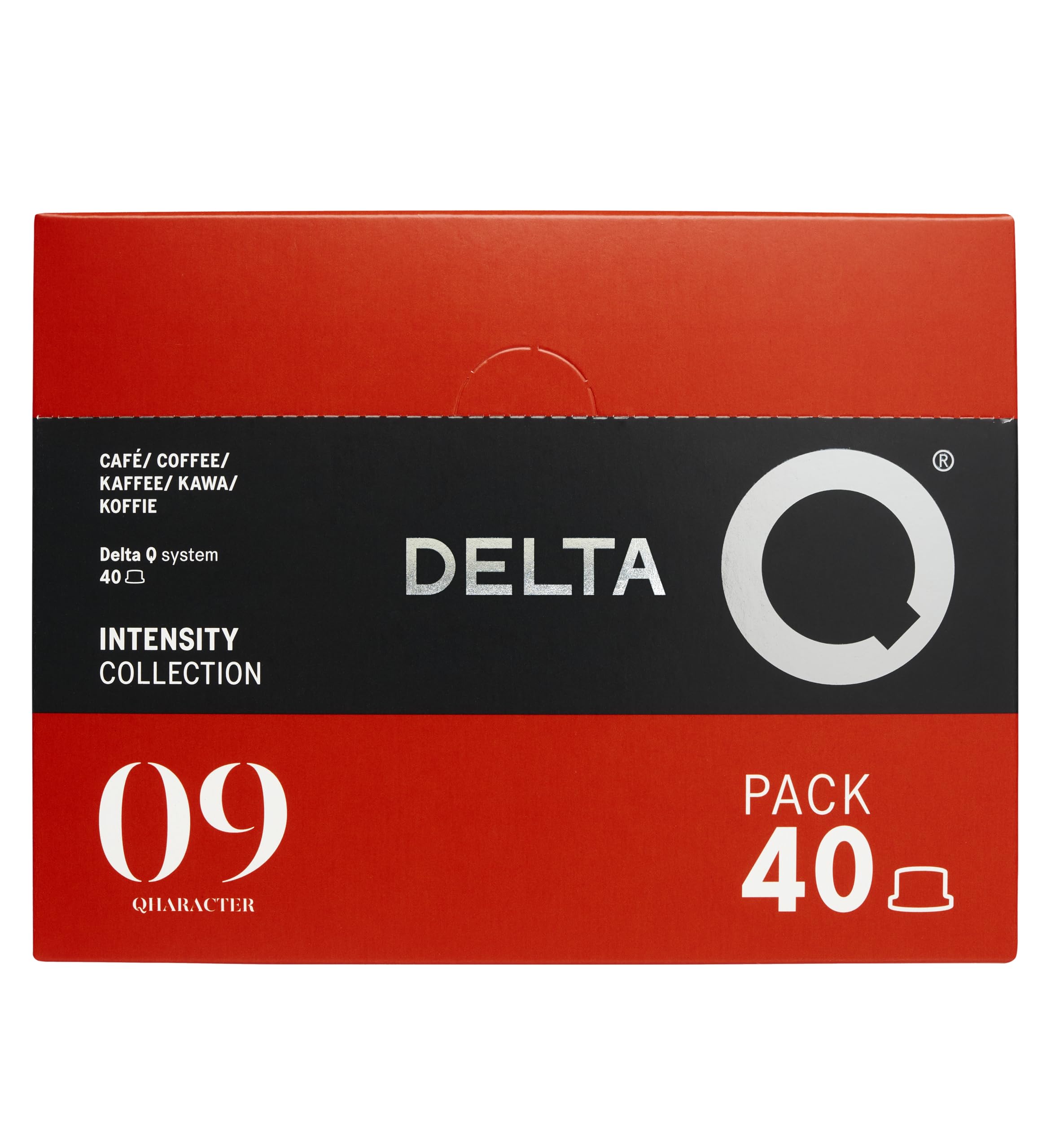 Q Qharacter Capsules XL Pack - Intensity 9 - 40 Capsules