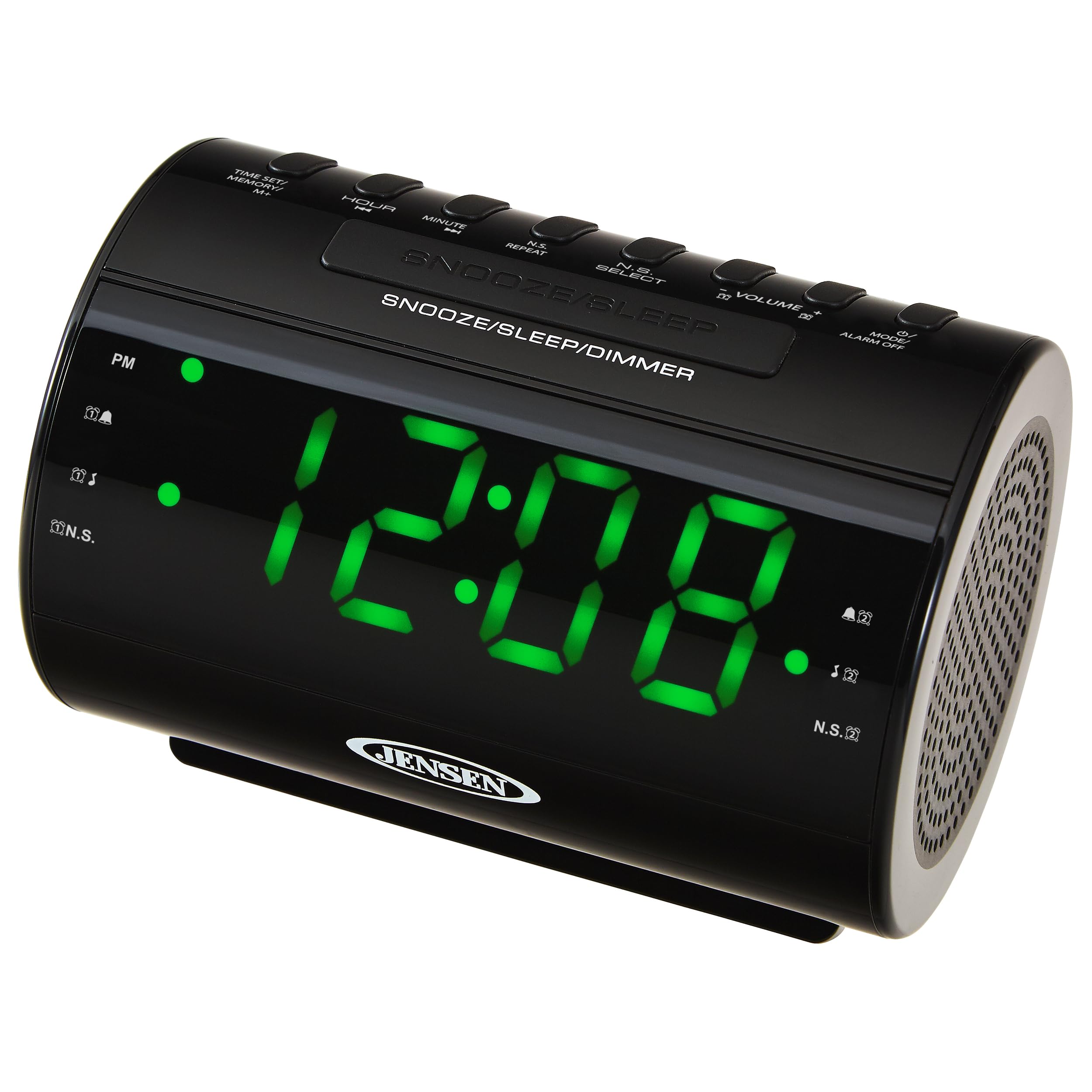 AM/FM Dual-Alarm Clock Radio-image-23
