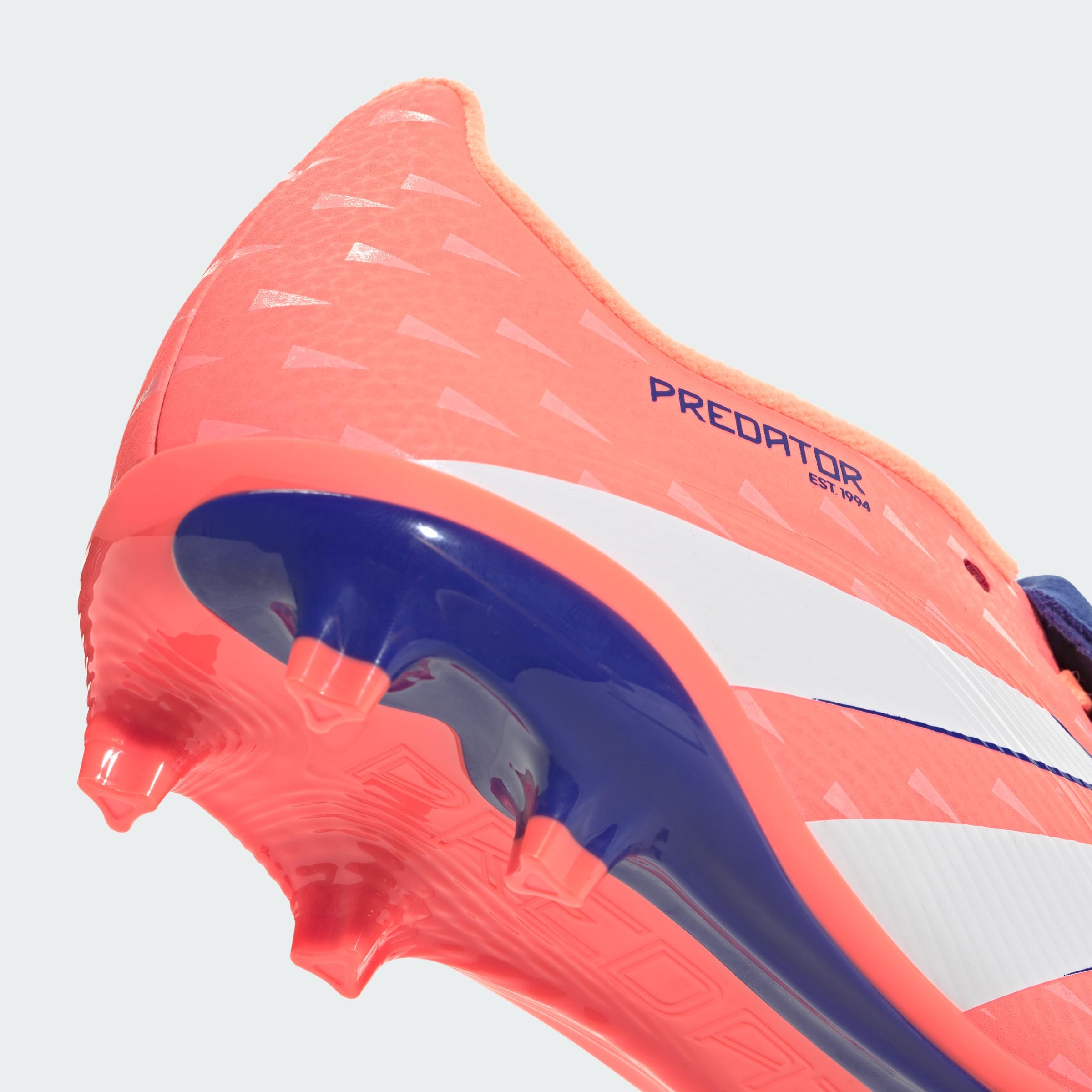 adidas Unisex Kids' Bota Predator League con lengüeta Plegable para césped Natural