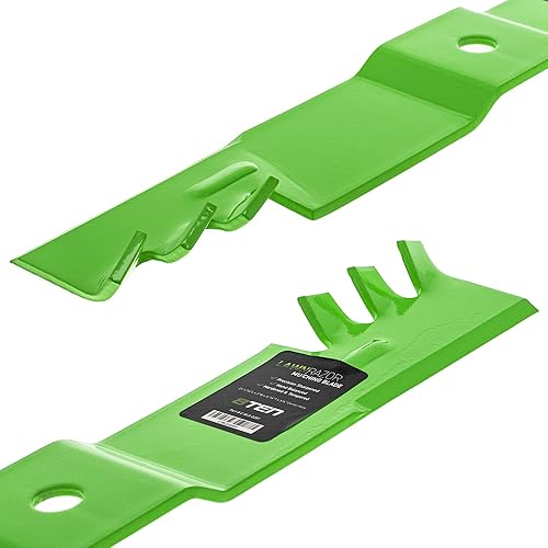 Miniatura 5 de 8TEN LawnRazor - Cuchilla para Cub Cadet Z-Force L60 LE60 LX60 LZ60 SX60 PRO Z 100 160-L 60 pulgadas 02005019-X (Ajustado) 6 unidades