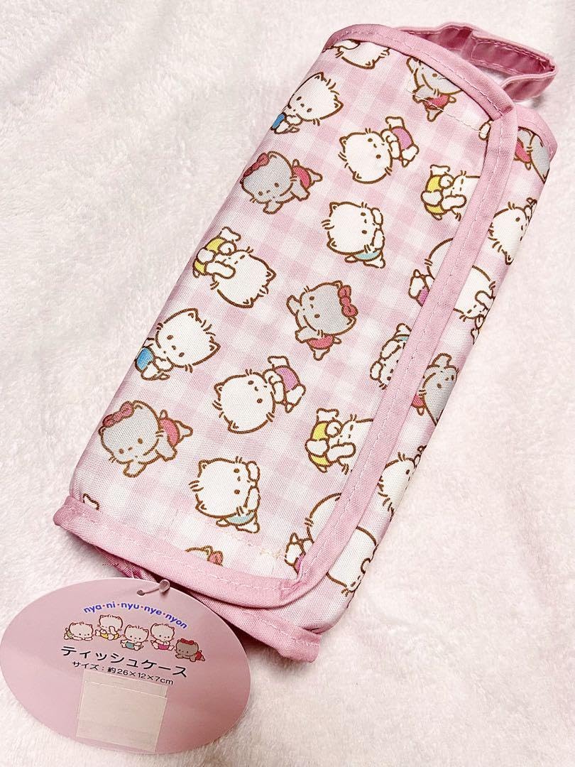 【新品未開封】ニャニィニュニェニョン ティッシュ ケース Amazon.co.jp: ニャニィニュニェニョン ティッシュケース アベイル