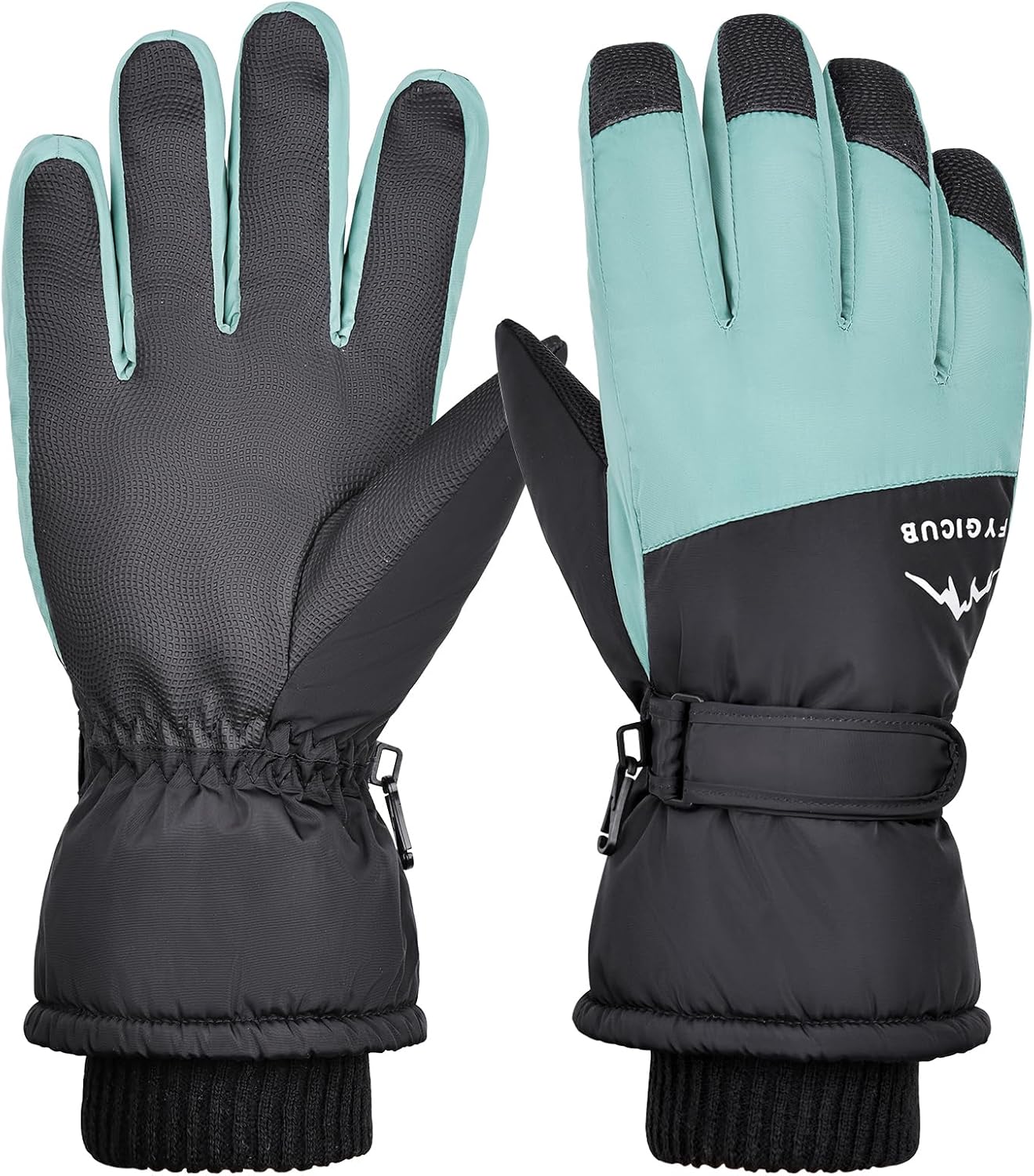 Winter Gloves for Men Women,Thermal Waterproof Winter Gloves,Windproof Touchscreen for Skiing Outdoor Activities Winter Gloves for Men Women,Thermal Waterproof Winter Gloves,Windproof Touchscreen for Skiing Outdoor Activities