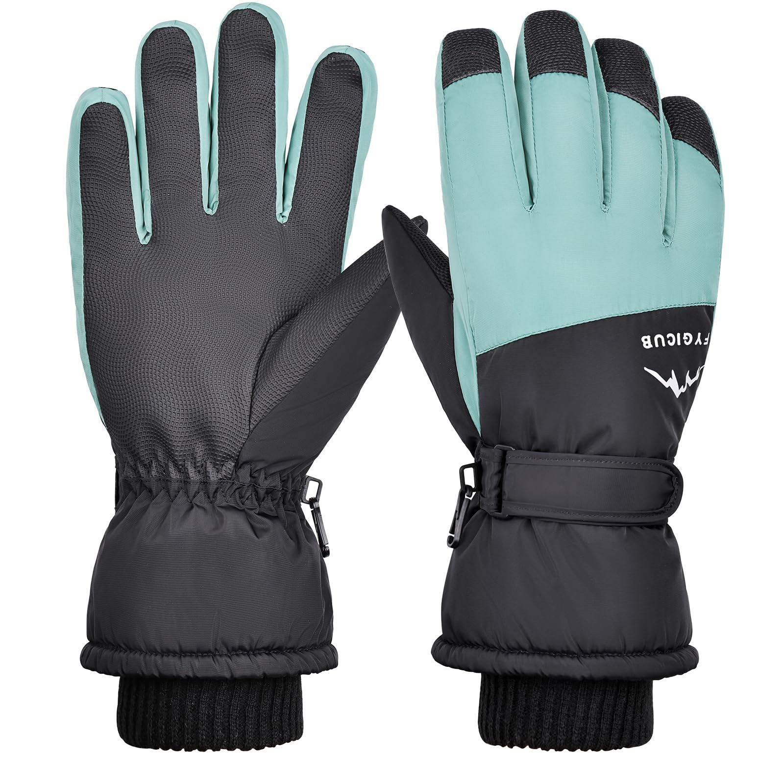 Winter Gloves for Men Women,Thermal Waterproof Winter Gloves,Windproof Touchscreen for Skiing Outdoor Activities