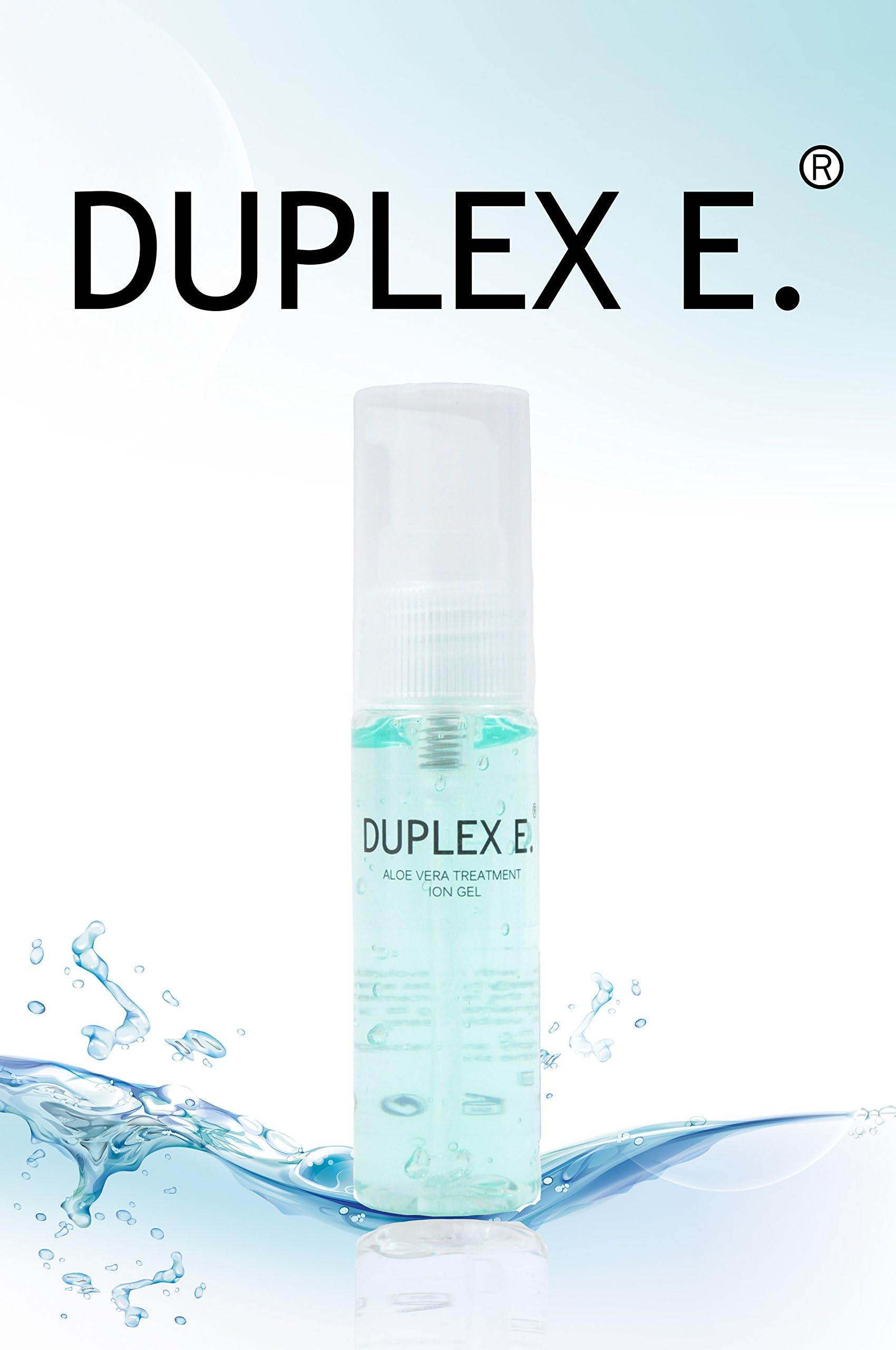 Duplex E 30ml Natural Aloe Vera Moisturizer Moisture Facial Body Skin Care Ion Gel