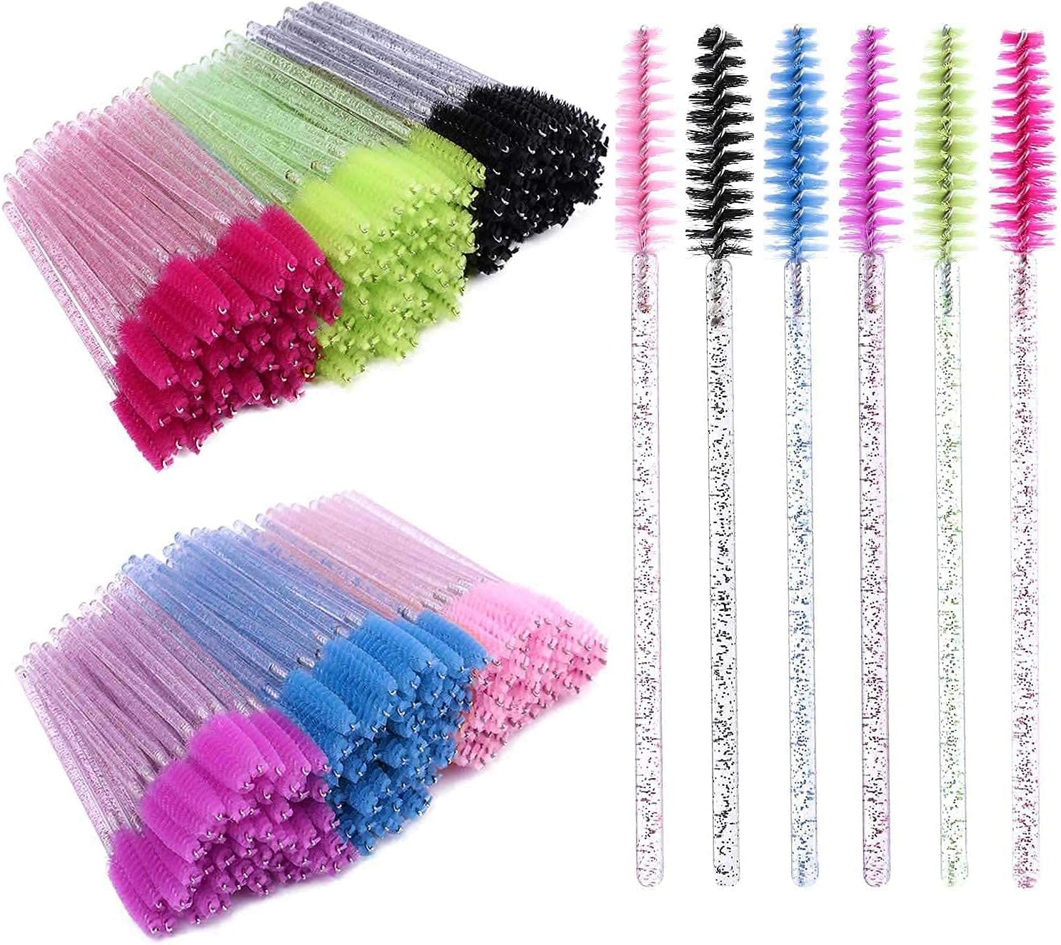 Disposable Eyelash Mascara Brushes for Eye Lashes Extens Eyebrow and