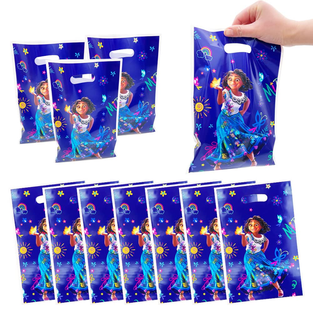 Photo 1 of 50 Pcs Encanto Party Bags,Encanto Candy Bags,Encanto Birthday Party Supplies Decorations