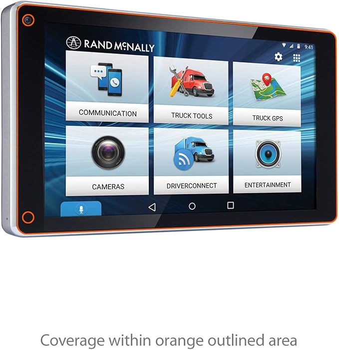 BoxWave Protector de Pantalla Anti-Reflejo 2 Pack para Rand McNally miniatura 3