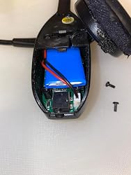 HQRP Replacement Battery For VXI Blue-Parrot PL602030 Headset – 3.7V 250mAh Li-Polymer 8 thumbnail image