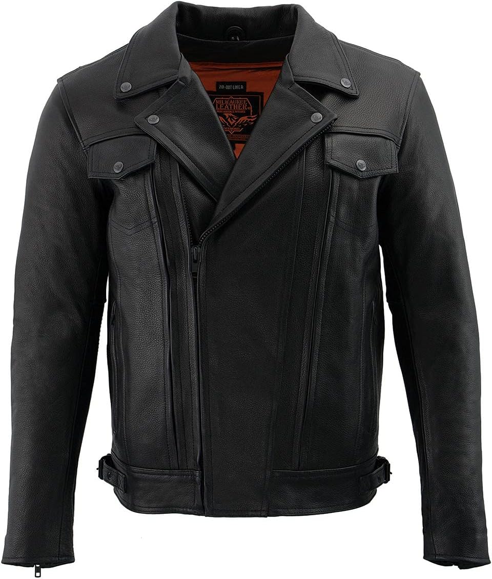 Milwaukee Leather Men's Pistol Pete Jacket