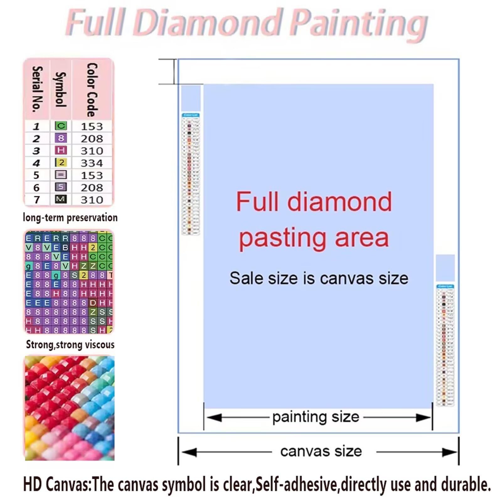 Umfarvt Scogliera Diamond Painting Kit Completo, Square Pittura Diamante per Adulti, 85x105cm Waterfall Sun Kit per Diamond Painting Fai Da Te, Antistress e Ideale come Regalo, Decorazione Casa
