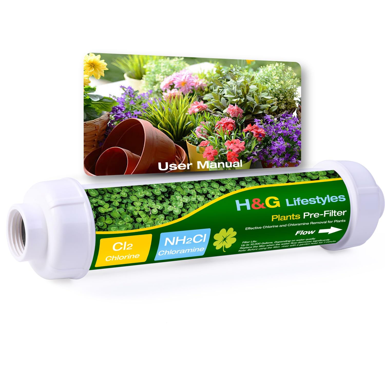 H&G Lifestyles Triple Stage Hose Filter