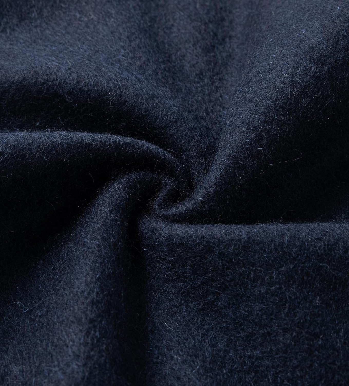 Villand Pure 100% Cashmere Scarf with Fringed Edges, Ultra Soft Large Cashmere Shawl Wrap for Women and Men - Image 4