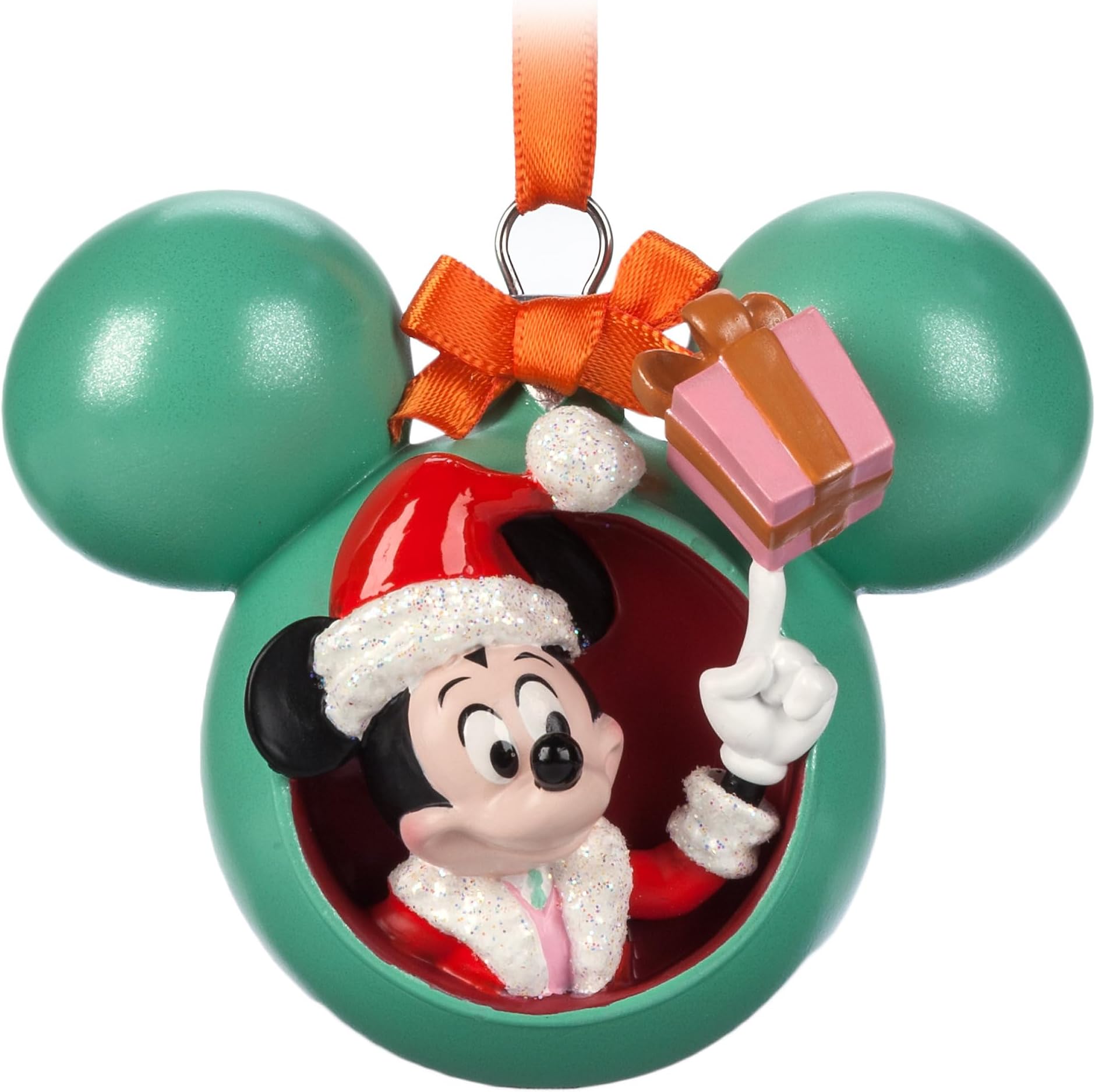 Disney Santa Mickey Mouse Icon Sketchbook Ornament