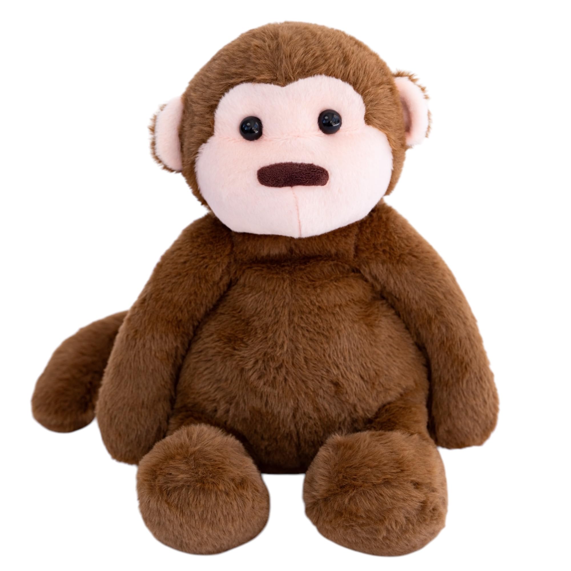 Amazon.com: Olivia and Jack 3 lb Weighted Monkey Stuffed Animal 17