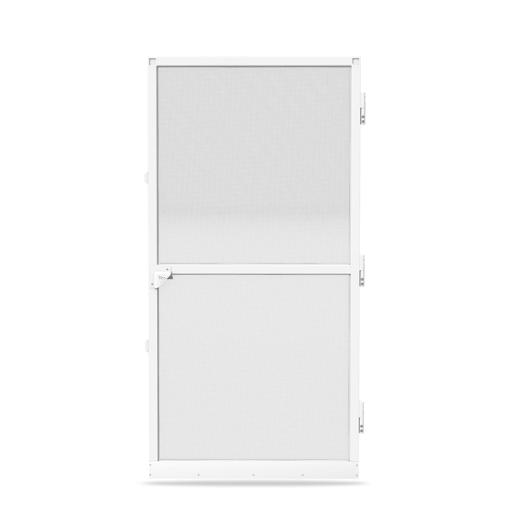 Zanzariera per porta, zanzariera con zanzariera e telaio in alluminio, 120 x 240 cm, zanzariera per balcone, soggiorno, terrazza