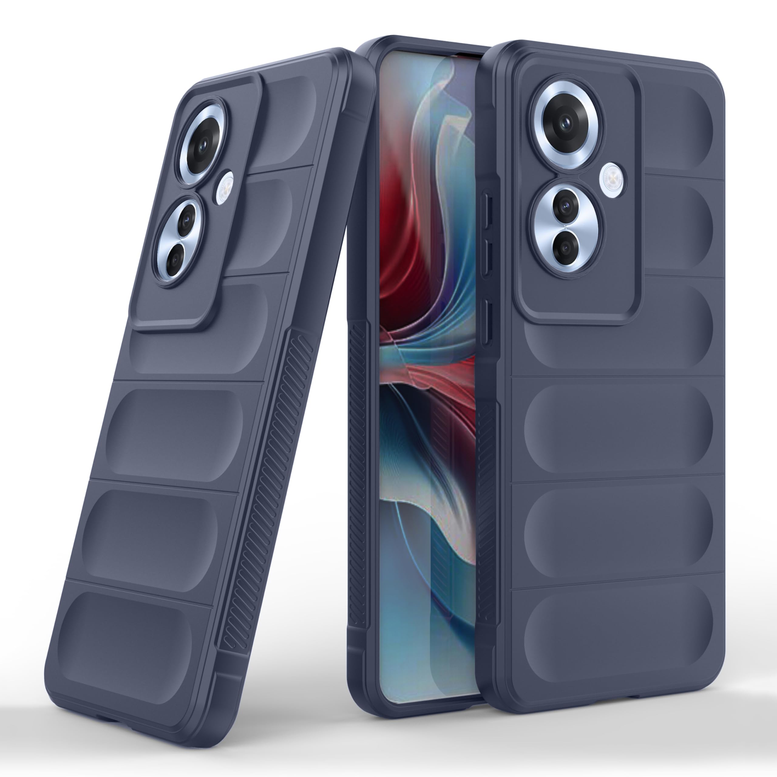 Amazon Basics Back Case Cover for Oppo F25 Pro 5G (Silicone_Sapphire) (B0CZ78L6CS) Amazon Price History, Amazon Price Tracker