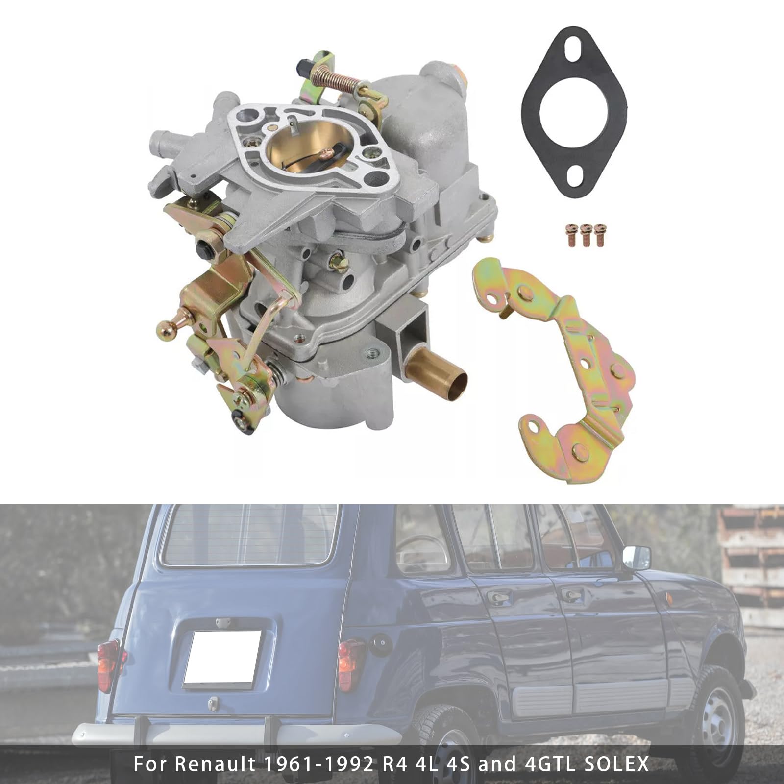 MAD HORNETS Carburetor 11779001 Passend for Renault 1961-1992 R4 4L 4S and 4GTL