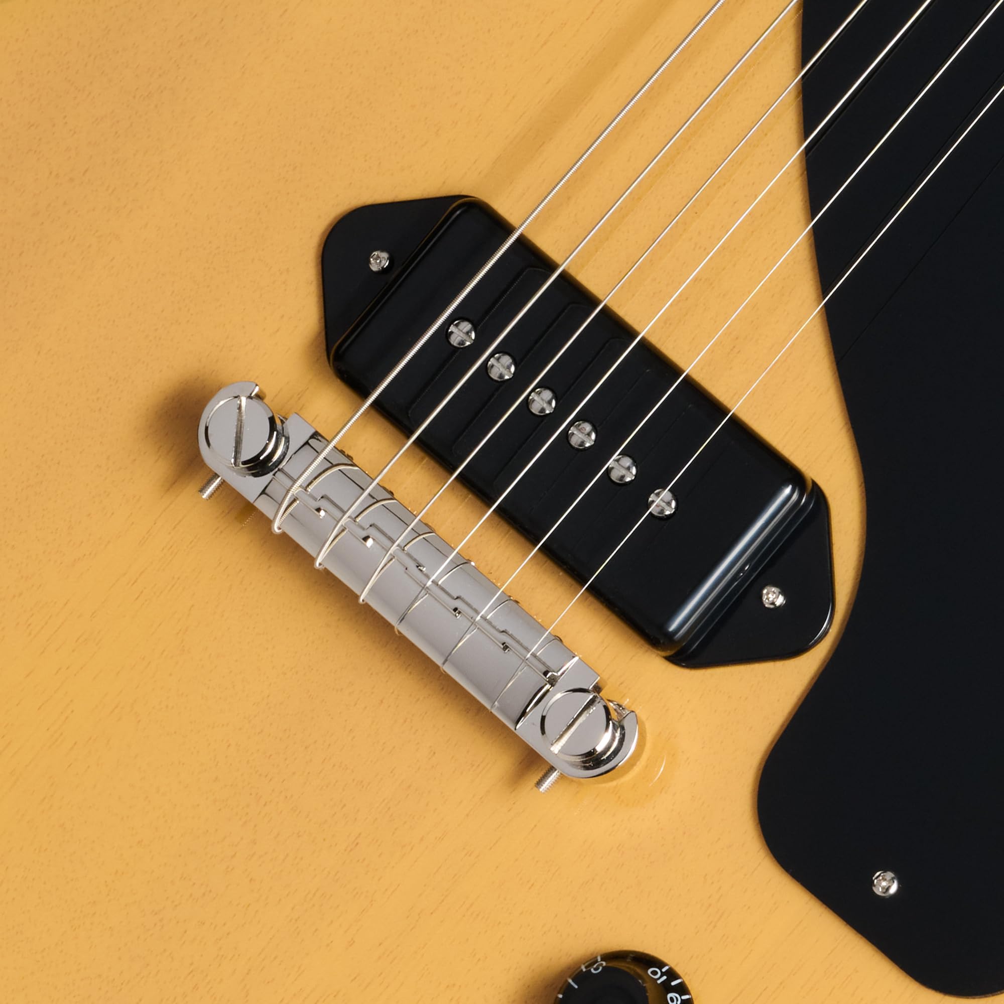 Amazon.com: Epiphone Inspired by Gibson Les Paul Junior, TV Yellow