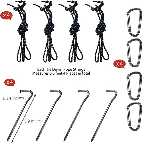 Miniatura 8 de Soplador de ventilador de repuesto mini soplador de aire de 12 V 12 A con 3 tiras de luz LED para inflables de aire en interiores y exteriores