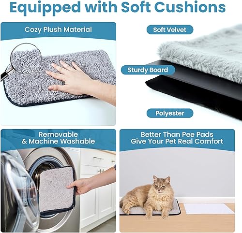 Miniatura 8 de BurgeonNest Transportador para mascotas extensible superior, aprobado por aerolíneas, para cachorros y gatitos de lados suaves de hasta 15 libras,