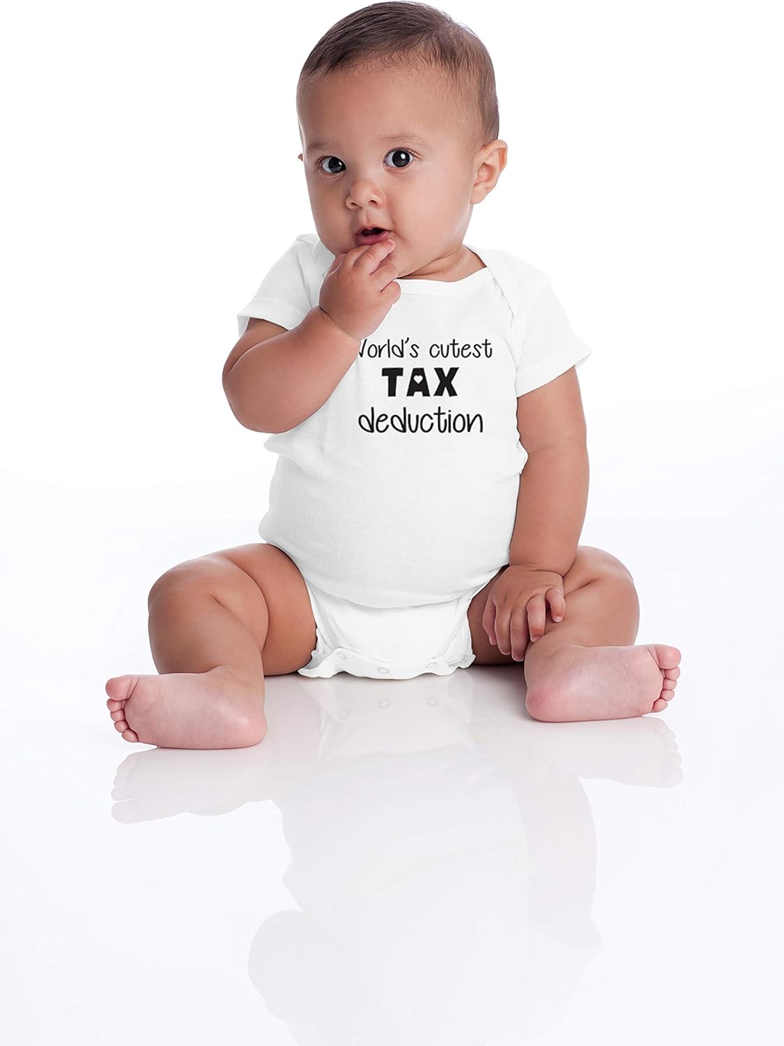 World's Cutest Tax Deduction - Funny Baby Essentials Bodysuit - Baby Girl Clothes Boy Outfits - Image 5