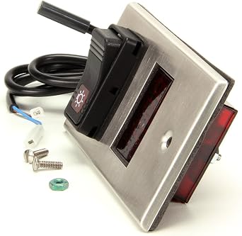 Nor-Lake 132453 Thermometer/Light Combination Switch