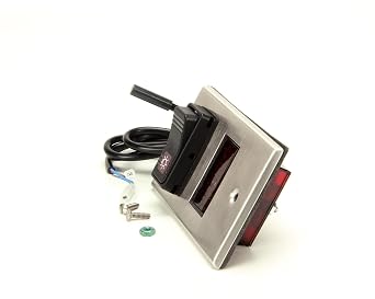Norlake 132453 Thermometer/Light Combination Switch