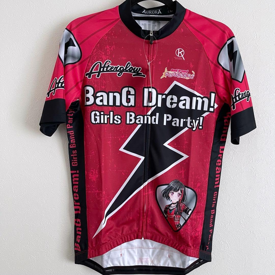 BanG Dream! サイクルジャージ Mサイズ 漫画 アニメ バンドリ BanG