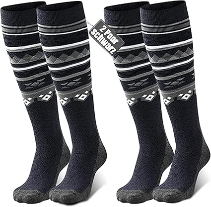 Calzini Da Sci In Lana Merino - Termici E Traspiranti Per Uomo, Donna E Bambino