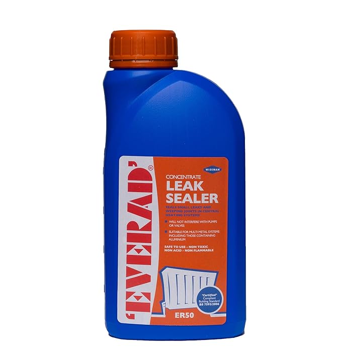 Buy Everad 500ml Concentrated Leak Sealer for Central Heating Systems