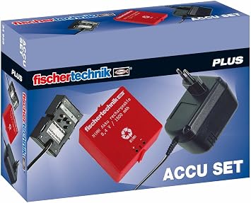 fischertechnik Accu Set 120V, Multicolor, 57487