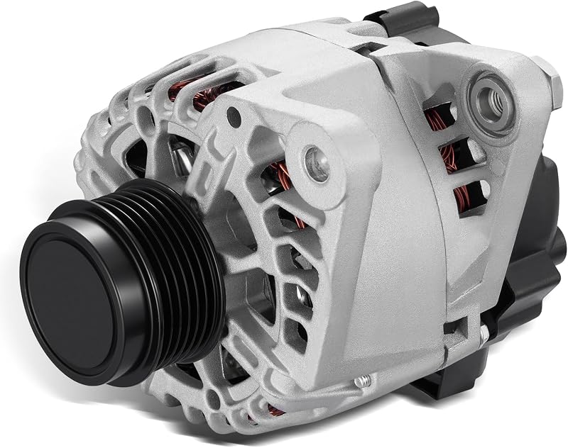 Alternador BDFHYK 12 V 90 A para Hyundai Elantra, Elantra GT, Elantra Coupe e Kia Soul/Forte – 1 unidade