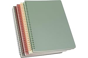 Yansanido Spiral Notebook: The Ultimate Tool for Online College Students