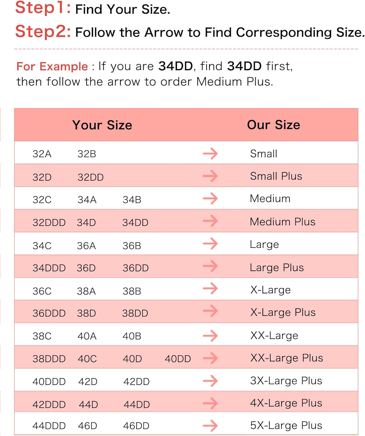 Yvette Front Closure High Support Sports Bras for Women Double Straps Plus Size Sports Bra with Sewn in Pads