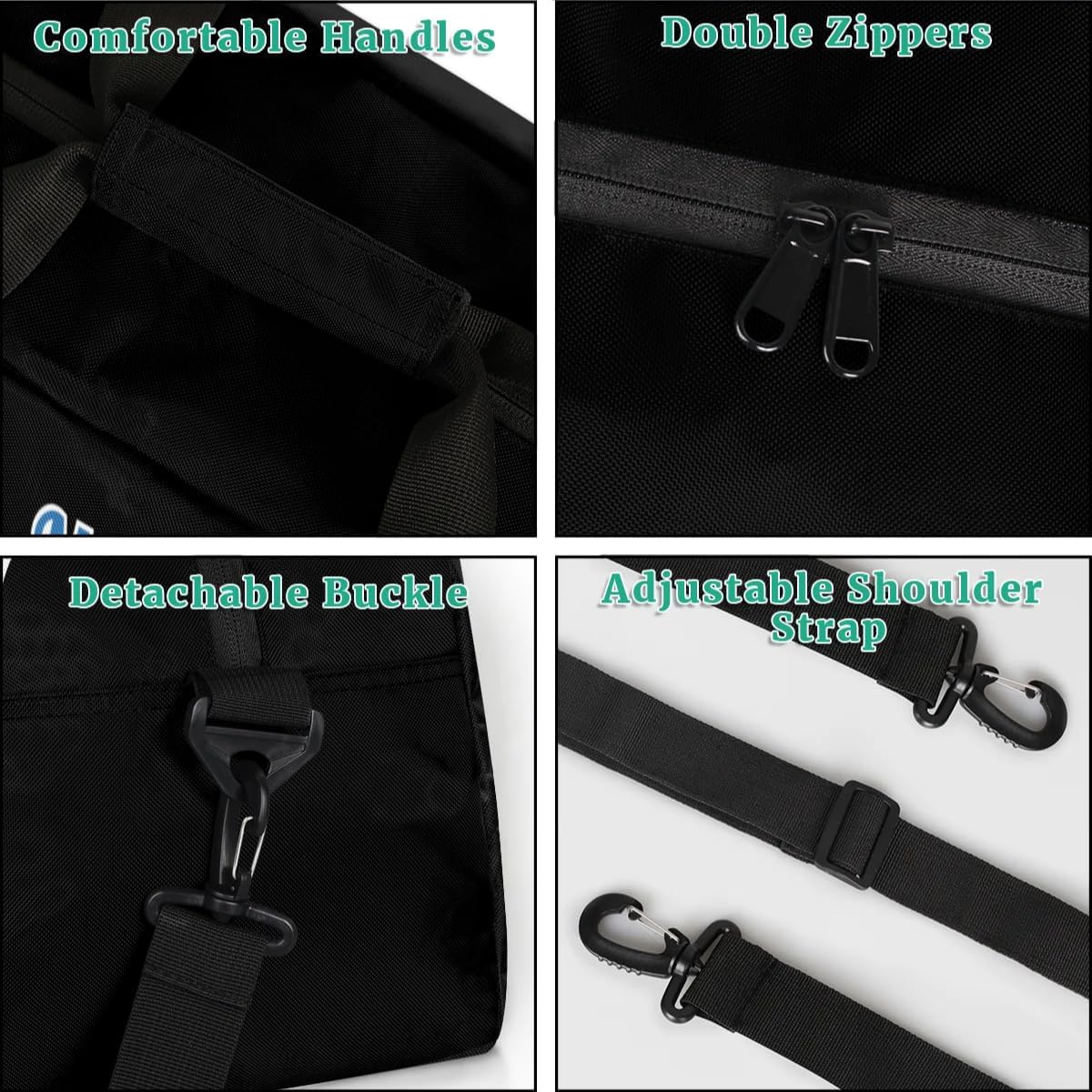 Personalized Baseball Duffel Bag for Boys, Custom Gym Bag Overnight Bags for Travel Weekender Practice