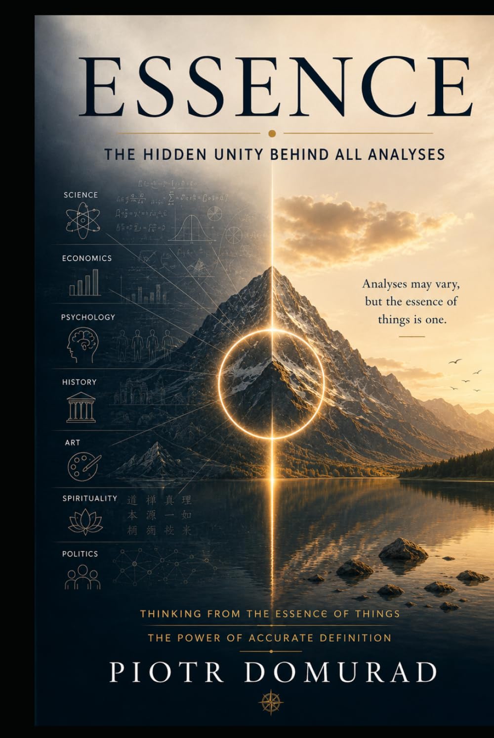 ESSENCE:: The Hidden Unity Behind All Analyses (The Applied Wisdom Series)