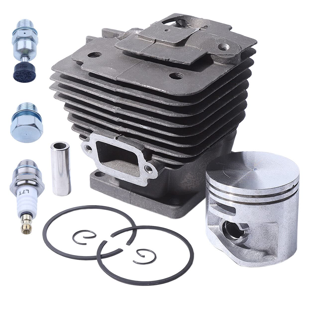 ACTIVLIFE for Bore 52mm Cylinder Piston Kit for STIHL for STIHL MS441 MS441C Chainsaw 11380201201